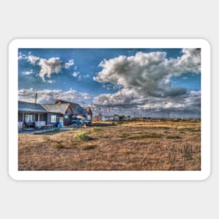 Dungeness Landscape Sticker